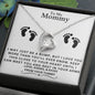 TO MY MOMMY MAY JUST BE A BUMP FOREVER LOVE NECKLACE | PR040323