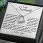 TO MY SOULMATE FOREVER LOVE NECKLACE #LG_SM_WHT_BLK_FL