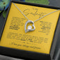 TO MY SOULMATE FOREVER LOVE NECKLACE #LG_SM_PNK_BLK_FL