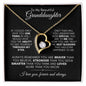TO MY BEAUTIFUL GRANDDAUGHTER FOREVER LOVE NECKLACE #LG