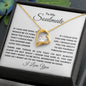 TO MY SOULMATE FOREVER LOVE NECKLACE #LG_SM_WHT_BLK_FL