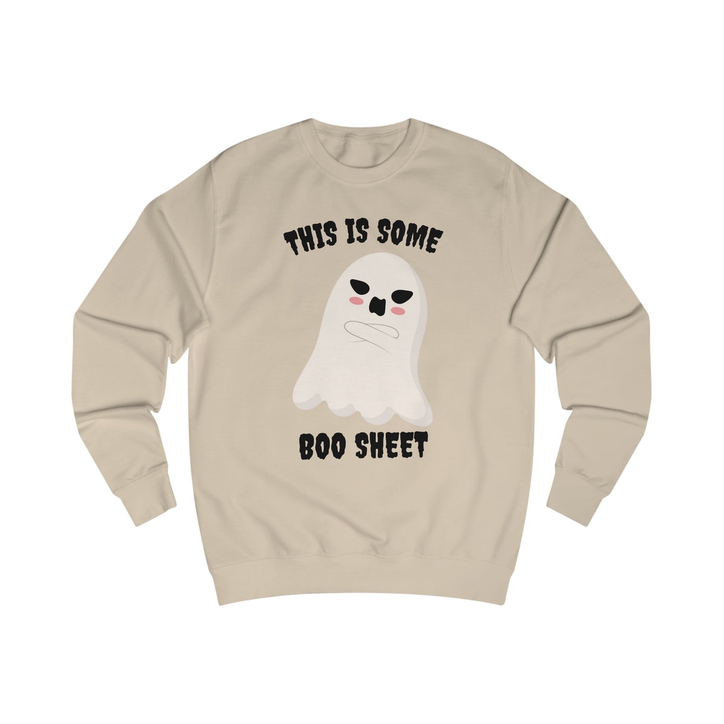 This Some Boo Sheet Angry Ghost Unisex Sweatshirt