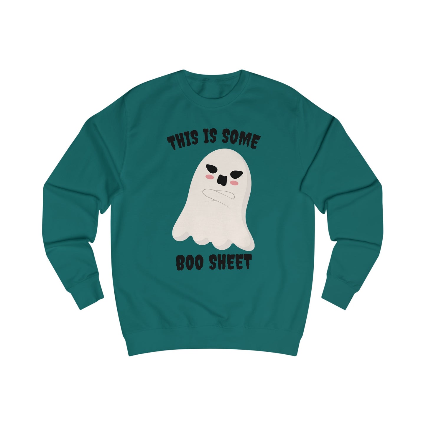 This Some Boo Sheet Angry Ghost Unisex Sweatshirt