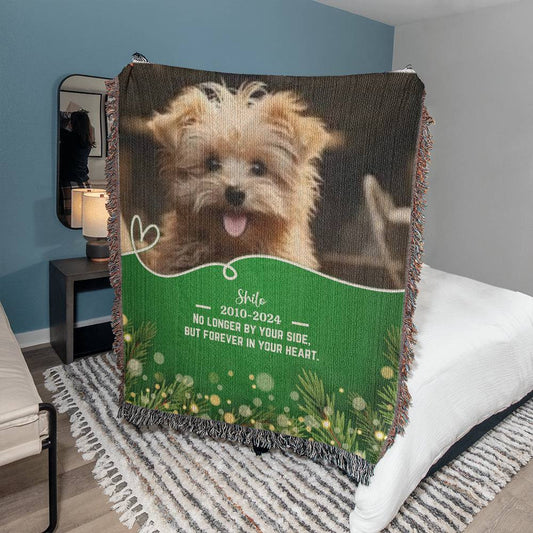 Heirloom Photo Woven Blanket (Portrait)