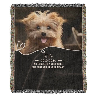 Heirloom Photo Woven Blanket (Portrait)