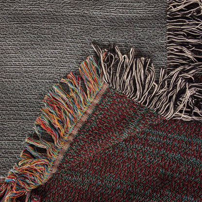 Heirloom Photo Woven Blanket (Portrait)