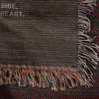 Heirloom Photo Woven Blanket (Portrait)