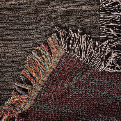 Heirloom Photo Woven Blanket (Portrait)