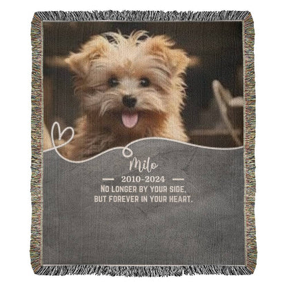 Heirloom Photo Woven Blanket (Portrait)