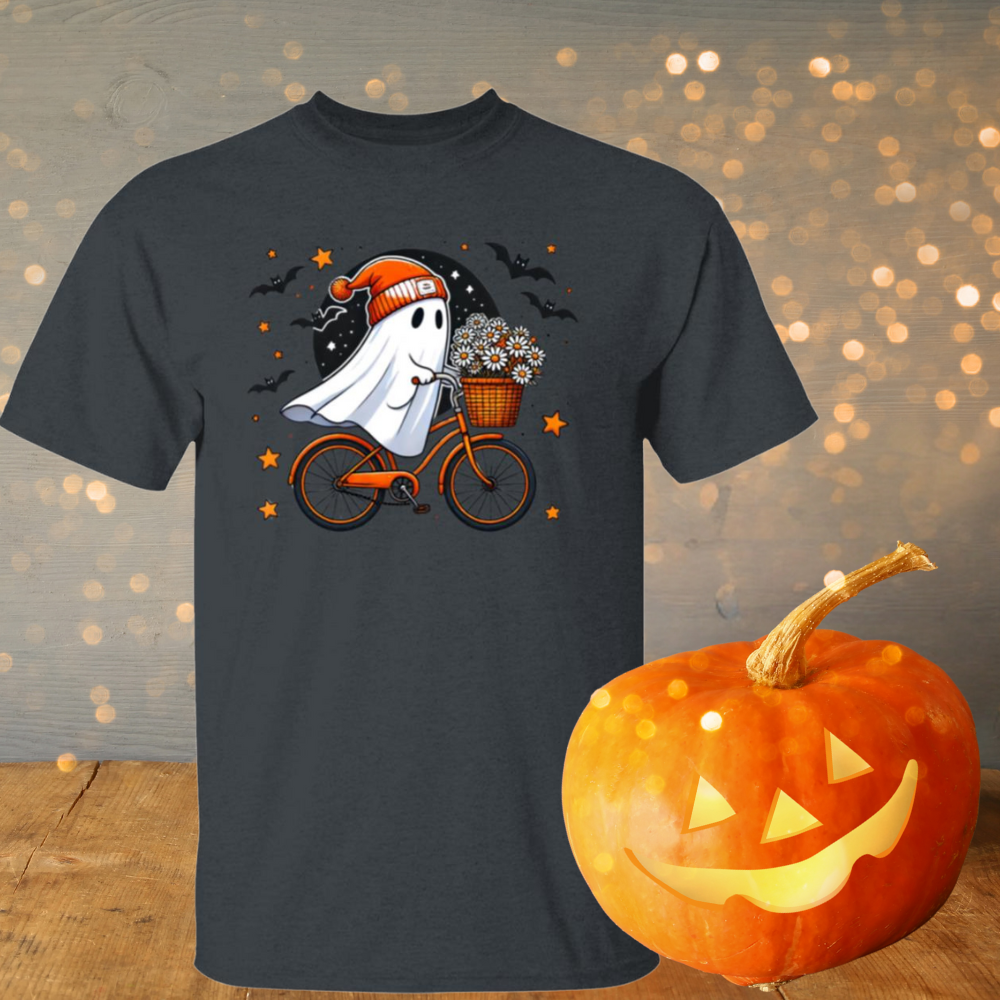 Cycopath Ghost Halloween Unisex Apparel