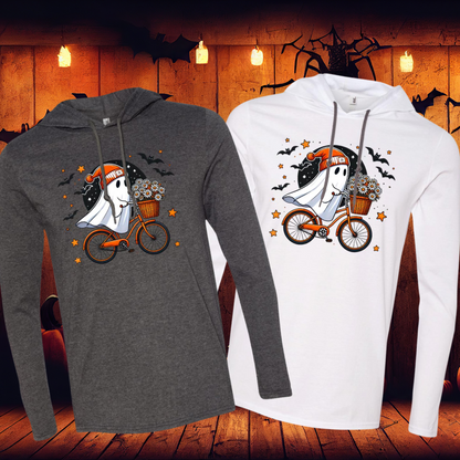 Cycopath Ghost Halloween Unisex Apparel