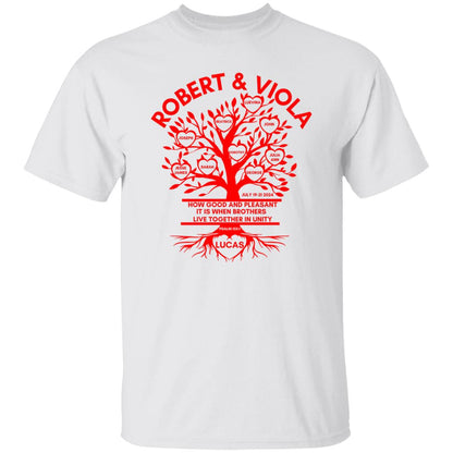 LUCAS FAMILY REUNION UNISEX T-SHIRT 2024