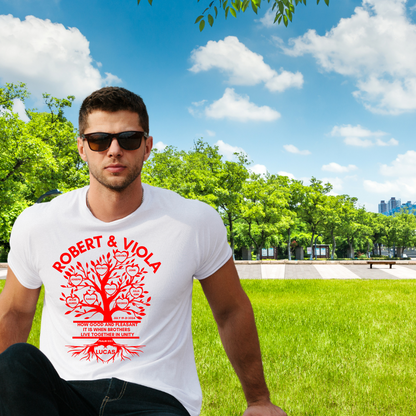 LUCAS FAMILY REUNION UNISEX T-SHIRT 2024