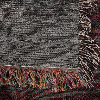Heirloom Photo Woven Blanket (Portrait)