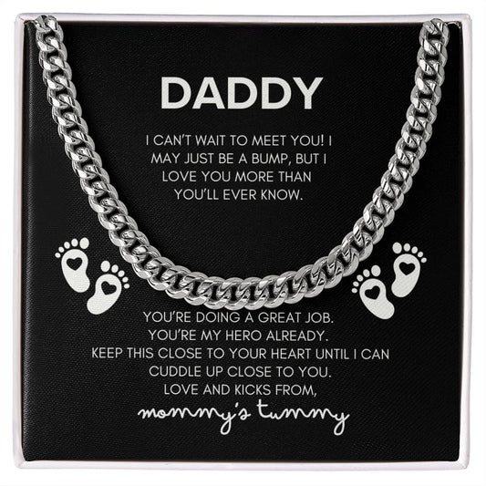 DADDY CAN'T WAIT | CUBAN LINK CHAIN