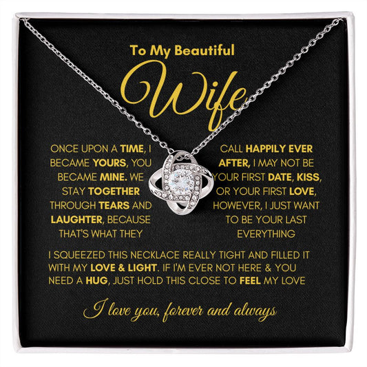 To My Beautiful Wife