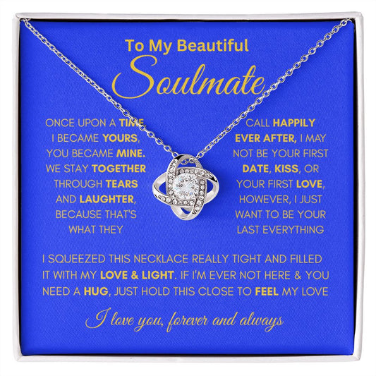 To My beautiful Soulmate